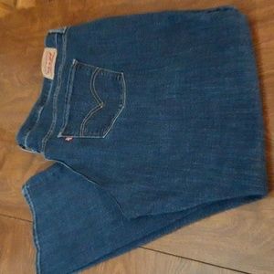 A pair of Womens Levi's Denim Jeans